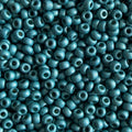 Miyuki Rocalla 11/0 11-4217F Duracoat Galvanized Matte Sea Foam Green
