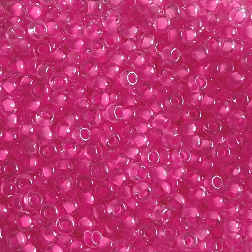 Miyuki Rocalla 11/0 11-4299 Luminous Pink