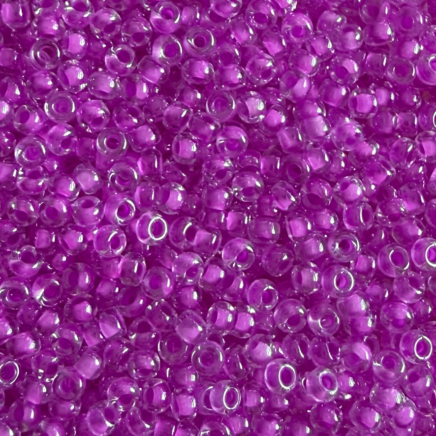 Miyuki Rocalla 11/0 11-4303 Luminous Purple Lila