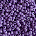 Miyuki Rocalla 11/0 11-4486 Duracoat Opaque Crocus Purple