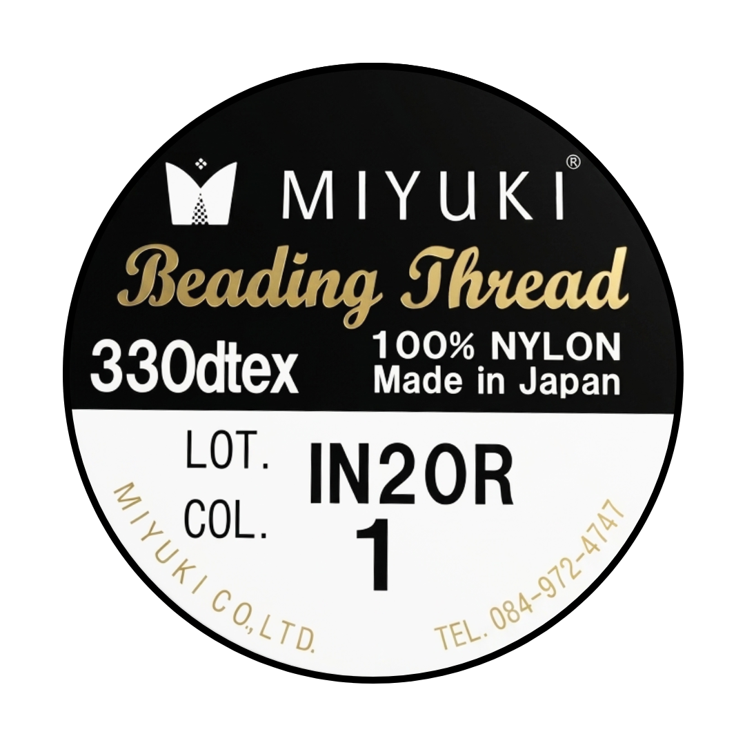Miyuki Beading Thread Hilo Blanco Nº01 - 50m