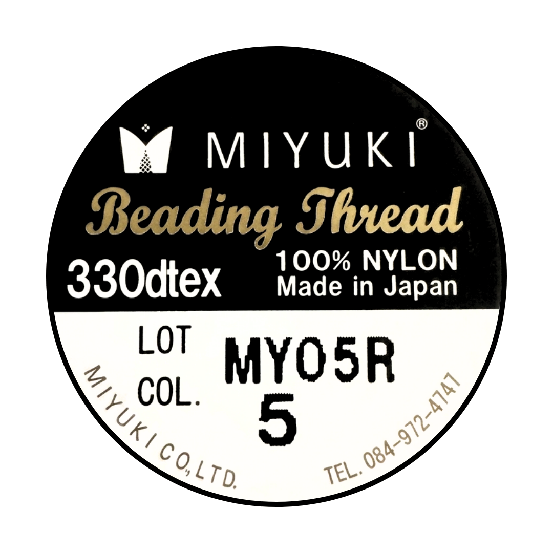 Miyuki Beading Thread Hilo Dorado Nº05 - 50m
