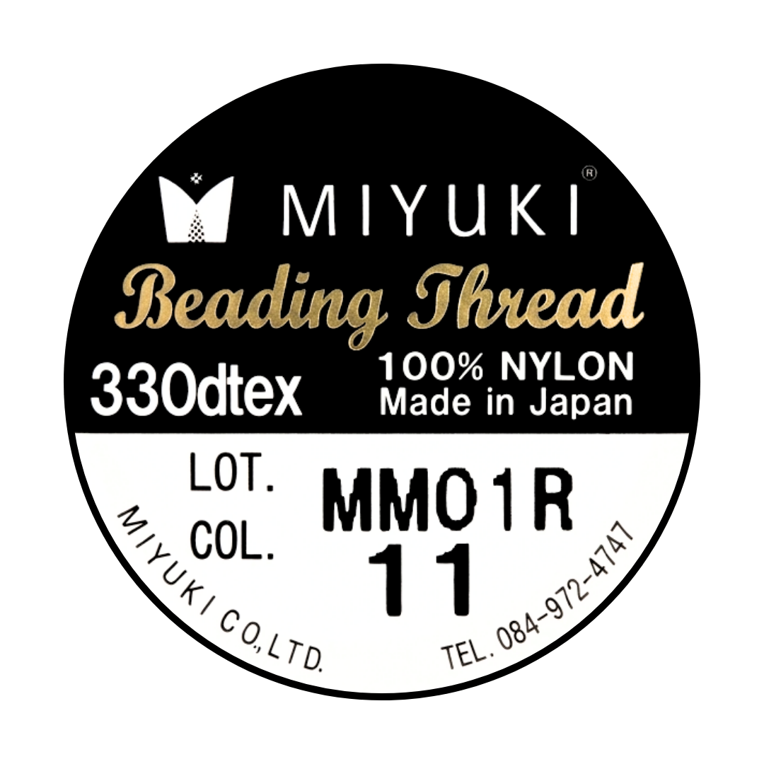 Miyuki Beading Thread Hilo Verde Nº11 - 50m